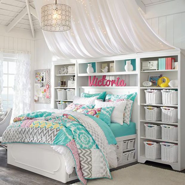 Teenage Bedroom Storage Ideas
 Shelby Storage Bed Super Set