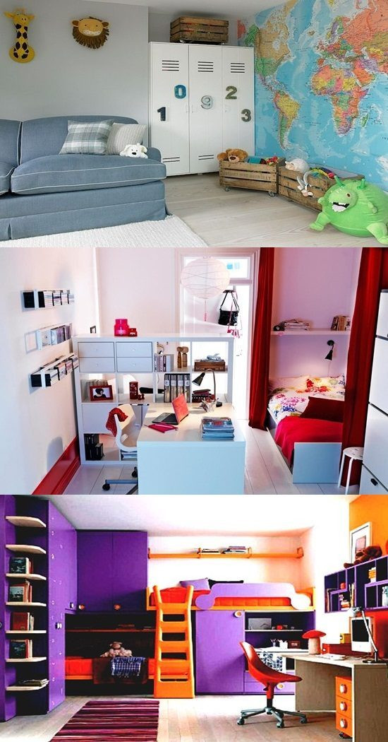 Teenage Bedroom Storage Ideas
 Creative Teen Dorm Room Storage and Design Ideas