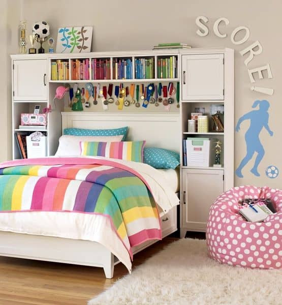 Teenage Bedroom Storage Ideas
 18 Teenage Bedroom Ideas Suitable For Every Girl