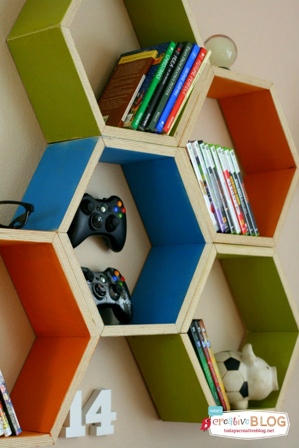 Teenage Bedroom Storage Ideas
 Remodelaholic