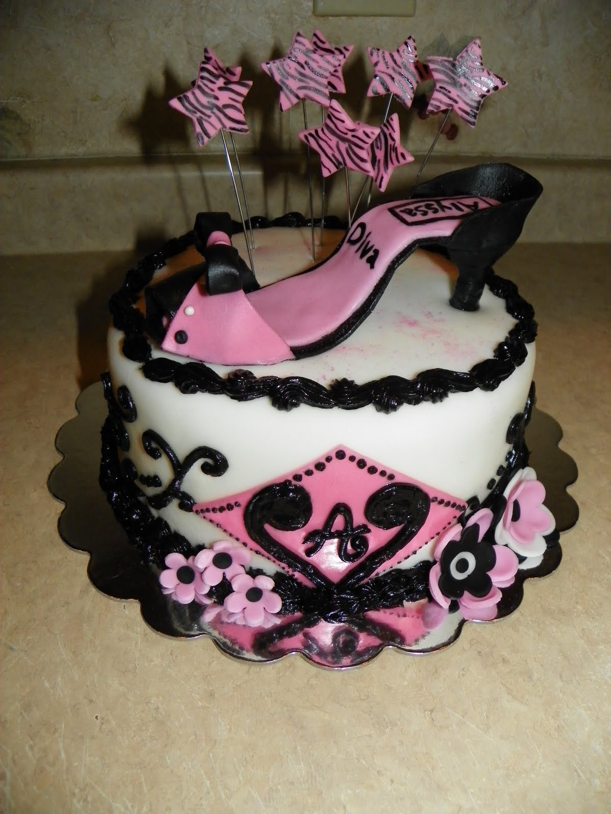 Teenage Birthday Cakes
 MAV Cakes Girly Birthday Cakes Teens