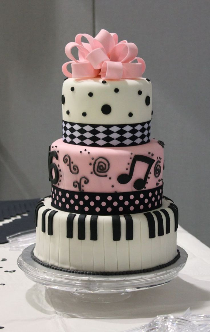 Teenage Birthday Cakes
 The 25 best Teen birthday cakes ideas on Pinterest