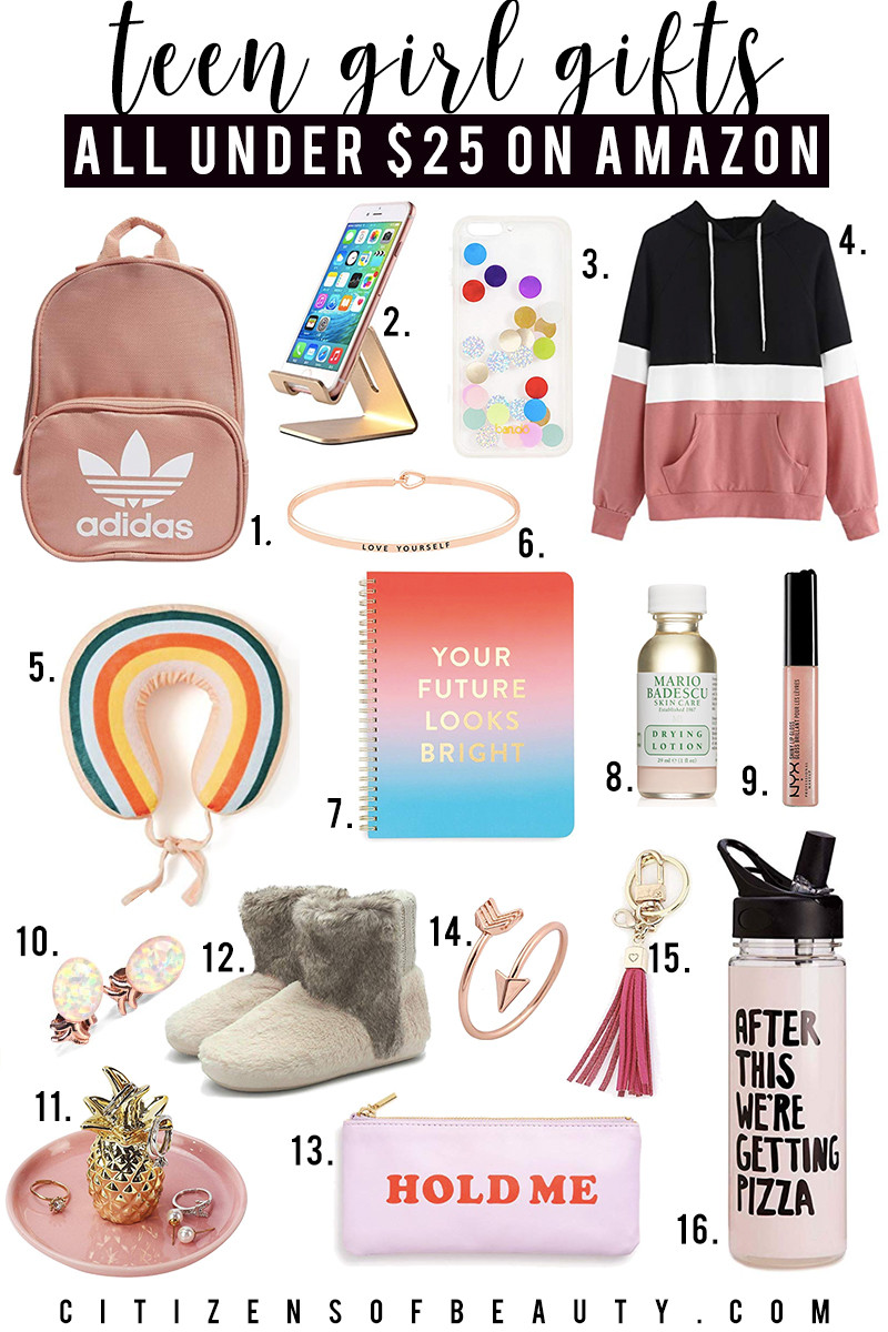 Teenage Birthday Gifts
 70 Teen Girl Gifts Under $25 on Amazon Citizens of Beauty