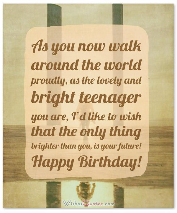 The 25 Best Ideas for Teenage Birthday Wishes Home, Family, Style and