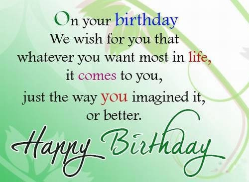 Teenage Birthday Wishes
 30 Happy Birthday Quotes for Teenager