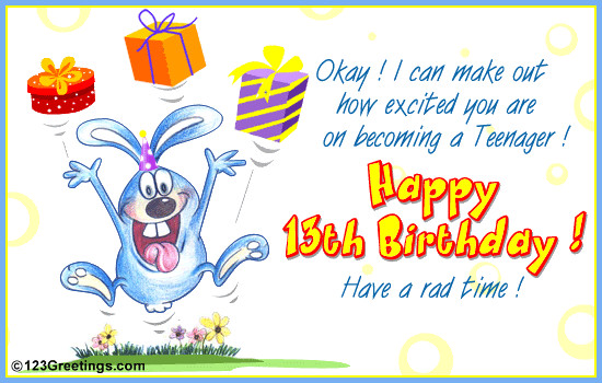 Teenage Birthday Wishes
 Happy Birthday Teenage Girl Quotes QuotesGram