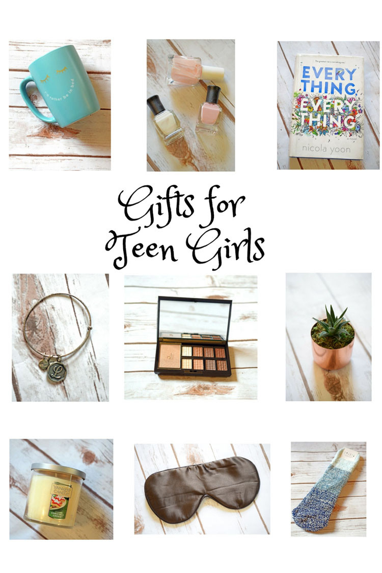 Teenage Gift Ideas For Girls
 Gift Ideas for Teen Girls