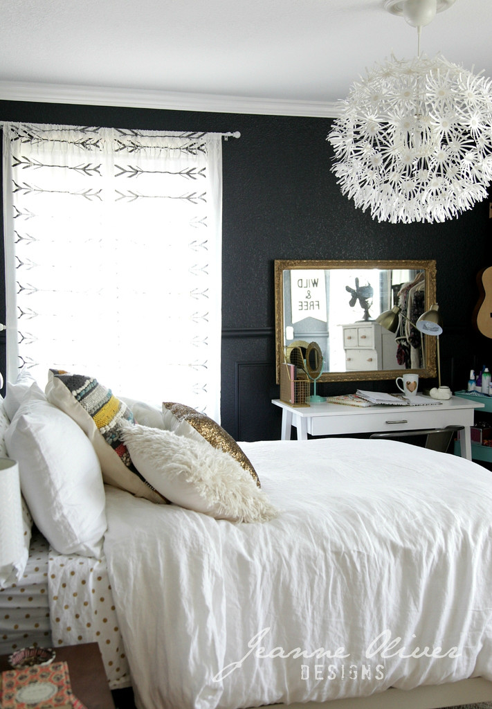 Teenage Girl Bedroom Design
 Amazing Teen Girl s Bedroom Makeover Decoholic