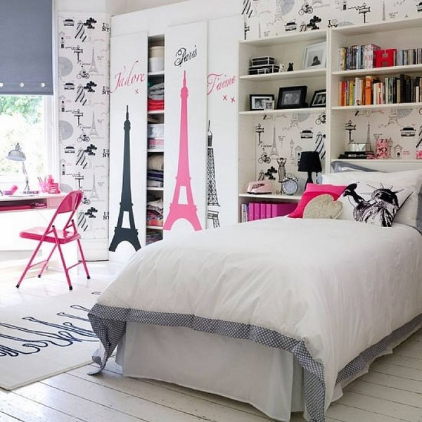 Teenage Girl Bedroom Design
 40 teen girls bedroom ideas – how to make them cool and