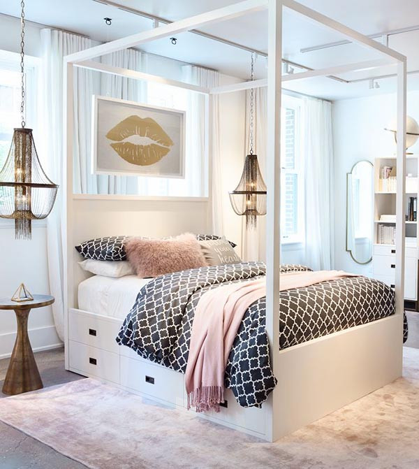 Teenage Girl Bedroom Design
 31 Cute Bedrooms For Teenage Girl You ll Love