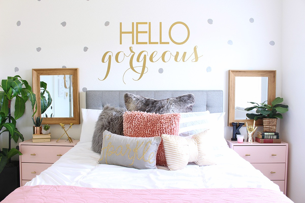 Teenage Girl Bedroom Design
 Surprise Tween and Teenage Girl Bedroom Ideas [ Makeover]