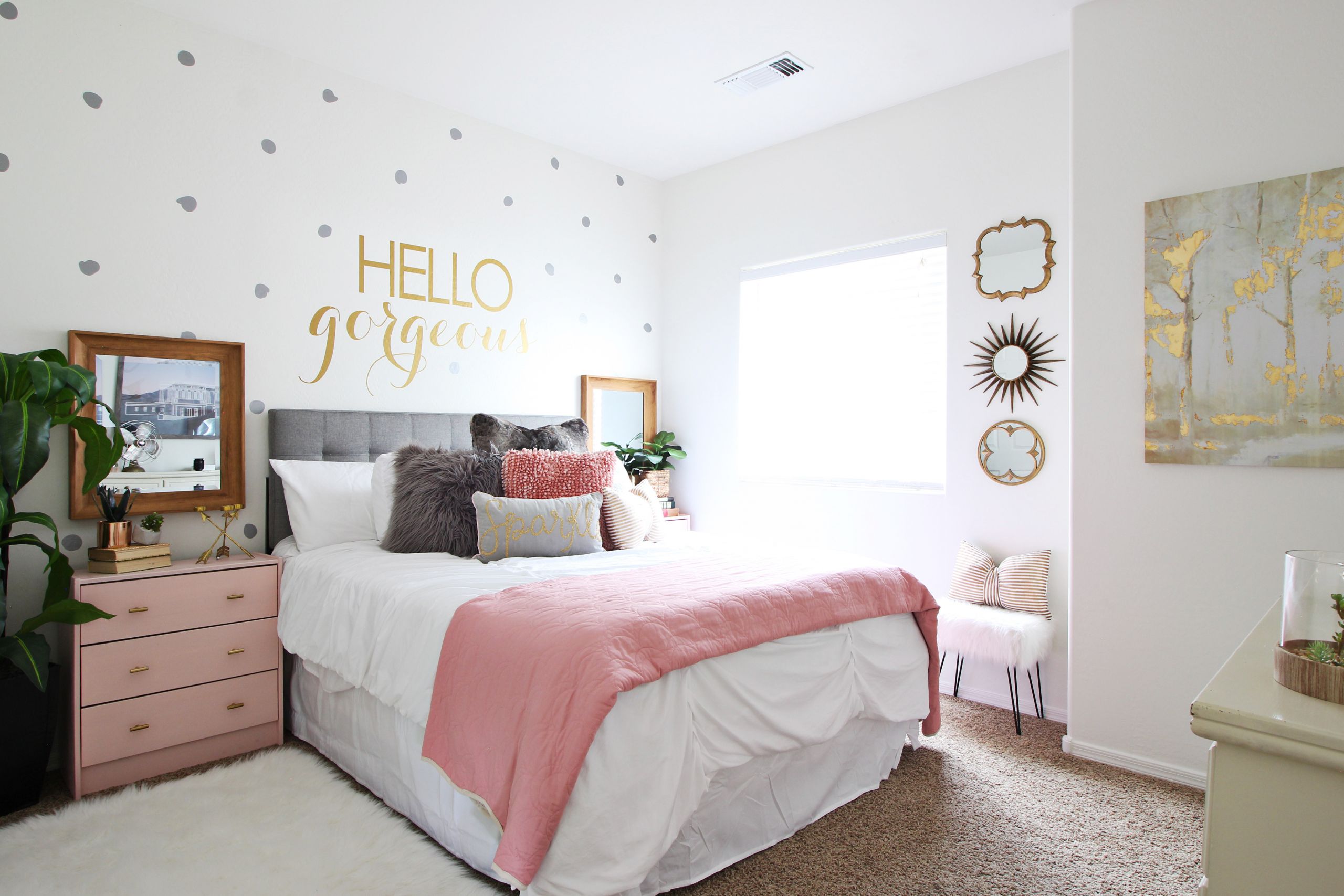 Teenage Girl Bedroom Design
 Surprise Tween and Teenage Girl Bedroom Ideas [ Makeover]