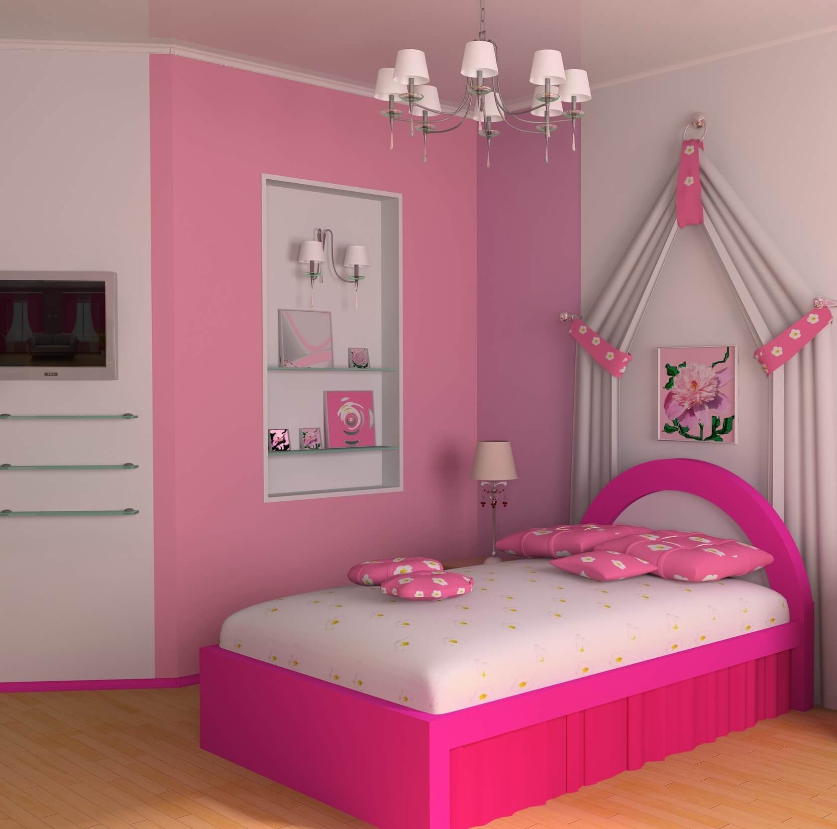 Teenage Girl Bedroom Furniture
 Ideas for Decorating a Girl Bedroom Furniture TheyDesign