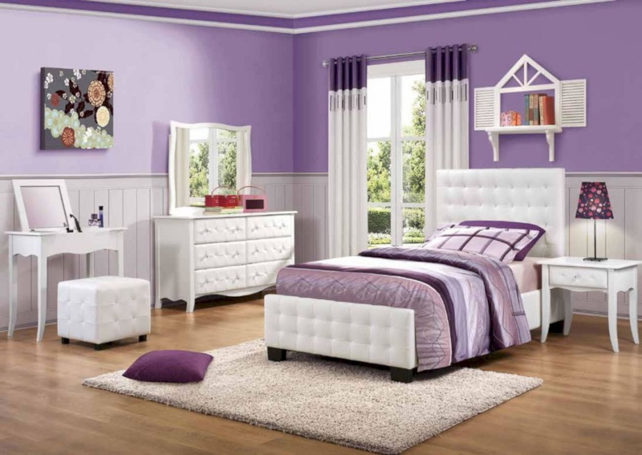 Teenage Girl Bedroom Furniture
 55 Stunning Teenage Girl Bedroom Furniture Ideas ROUNDECOR
