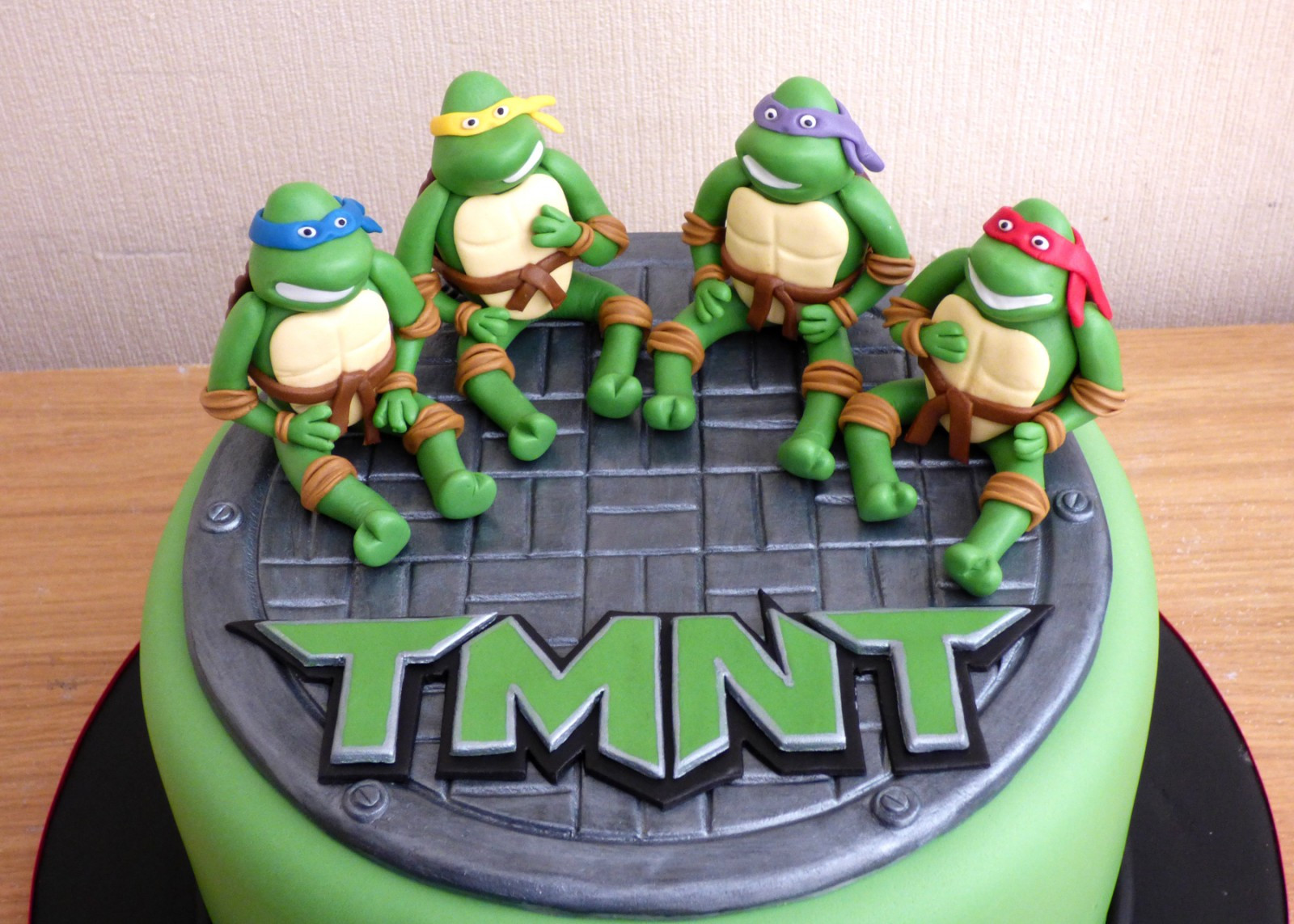 Teenage Mutant Ninja Turtles Birthday Cake
 Teenage Mutant Ninja Turtles Birthday Cake Susie s Cakes