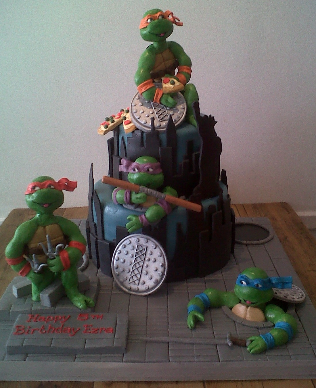 Teenage Mutant Ninja Turtles Birthday Cake
 Teenage Mutant Ninja Turtles Birthday Cake