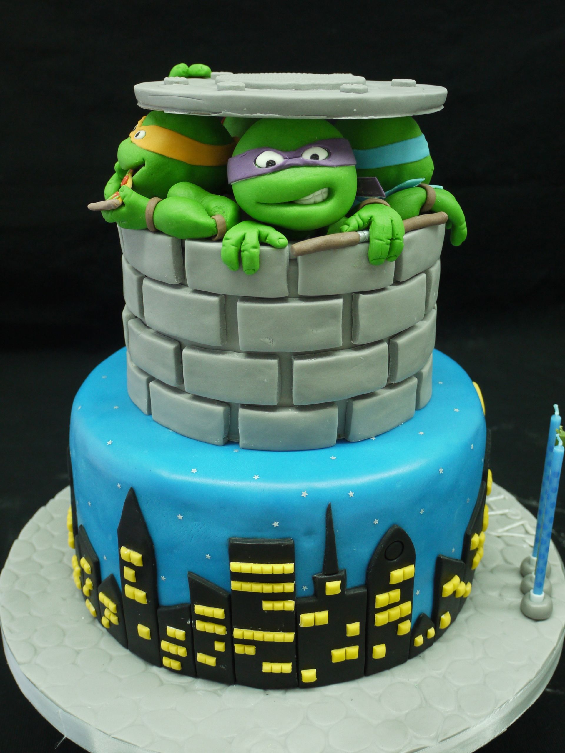 Teenage Mutant Ninja Turtles Birthday Cake
 Teenage Mutant Ninja Turtles CakeCentral