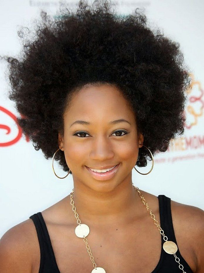 Teenage Natural Hairstyles
 10 Cute Black Natural Short Hairstyles for Teens
