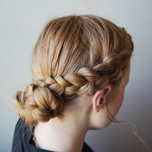 Teenage Updo Hairstyles
 40 Cute and Cool Hairstyles for Teenage Girls