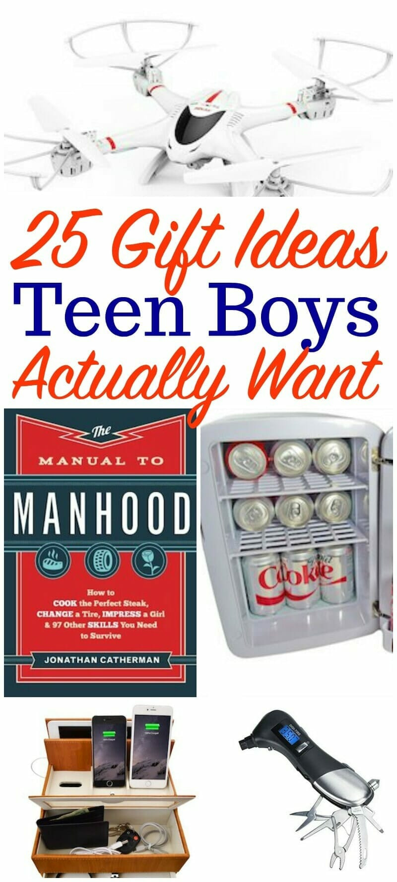 Teenager Birthday Gift Ideas
 25 Teen Boy Gift Ideas Perfect for Christmas or Birthday