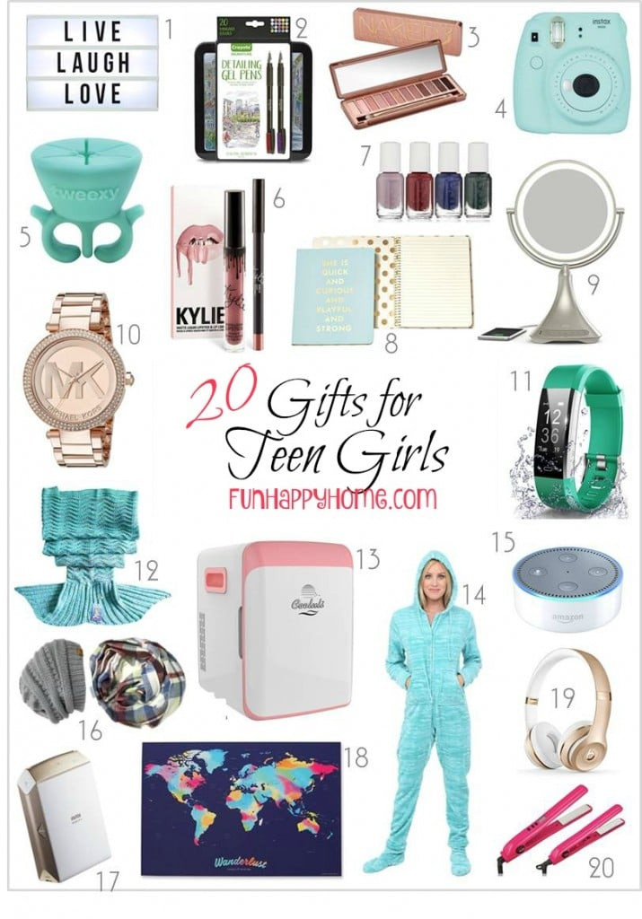 Teenager Gift Ideas For Girls
 Gifts For Teen Girls That Will Make Them Think You re Cool