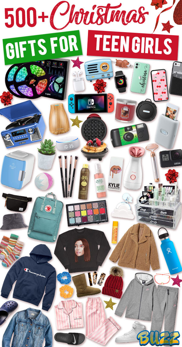 Teenager Gift Ideas For Girls
 Gifts for Teenage Girls [Best Gift Ideas for 2020]