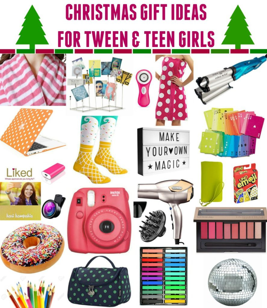 Teenager Gift Ideas For Girls
 christmas ideas for teens & tween girls whatever