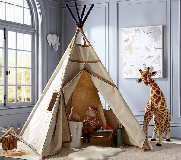 Teepee Kids Room
 Kids teepees – gorgeous colorful tents for kids’ rooms