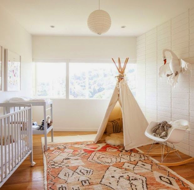 Teepee Kids Room
 Moon to Moon Childrens room Inspiration Teepee Den s