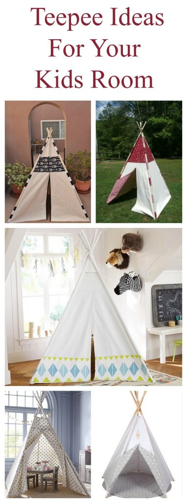 Teepee Kids Room
 10 Best Teepees For Kids Room Rustic Baby Chic