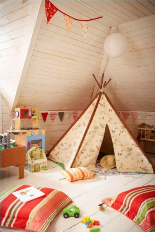 Teepee Kids Room
 20 Cool Teepee Design Ideas For A Kids Room