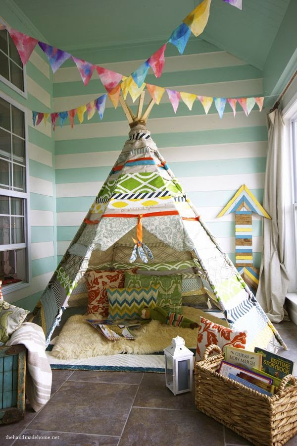 Teepee Kids Room
 Moon to Moon Childrens room Inspiration Teepee Den s