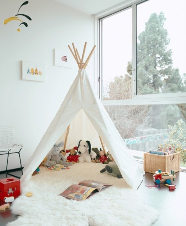 Teepee Kids Room
 20 Cool Teepee Design Ideas For A Kids Room