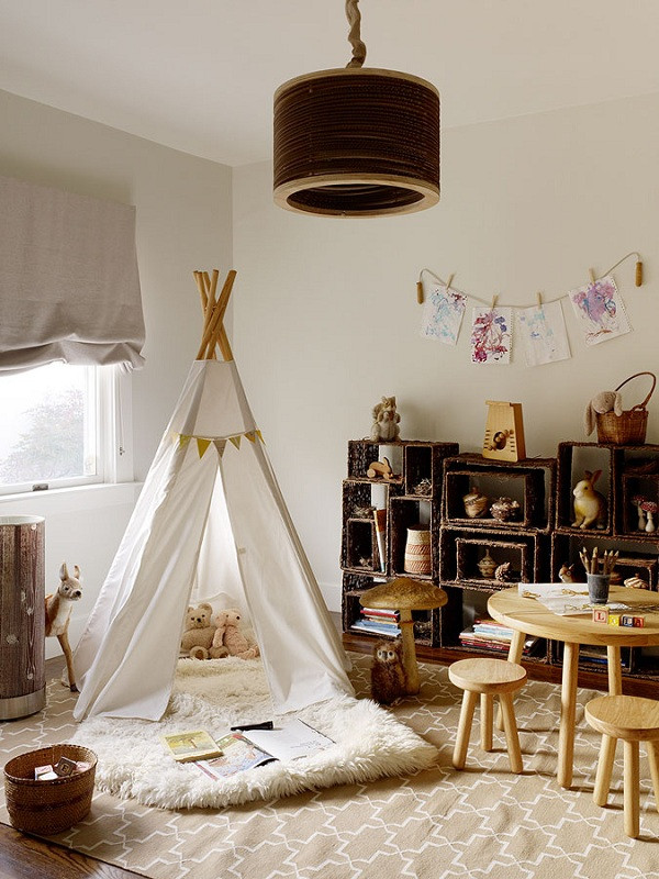 Teepee Kids Room
 20 Cool Teepee Design Ideas For A Kids Room