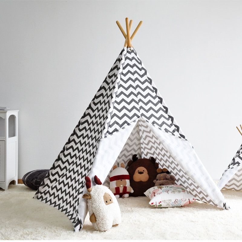 Teepee Kids Room
 kids play room teepee for children in Toy Tents from Toys