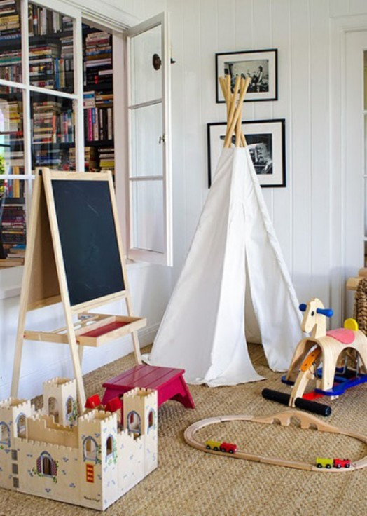 Teepee Kids Room
 20 Cool Teepee Design Ideas For A Kids Room