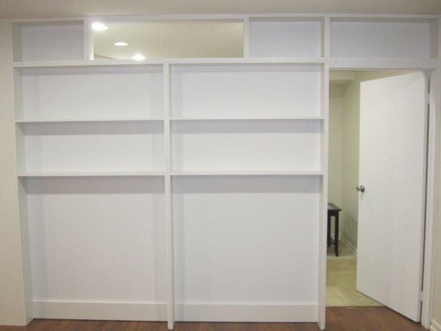 Temporary Bedroom Walls
 Room Dividers NY Bookcase Partition