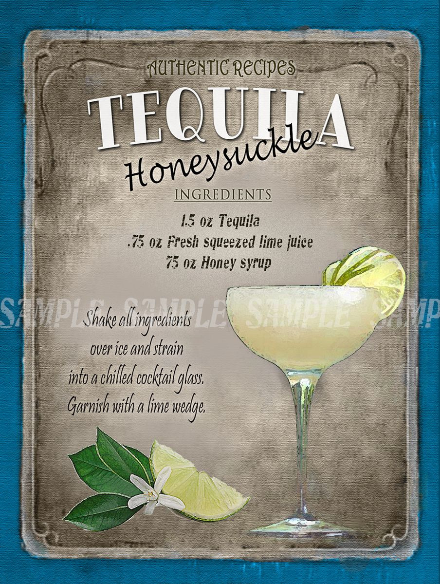 Tequila Drinks To Order At A Bar
 Tequila Honeysuckle Cocktail in 2020