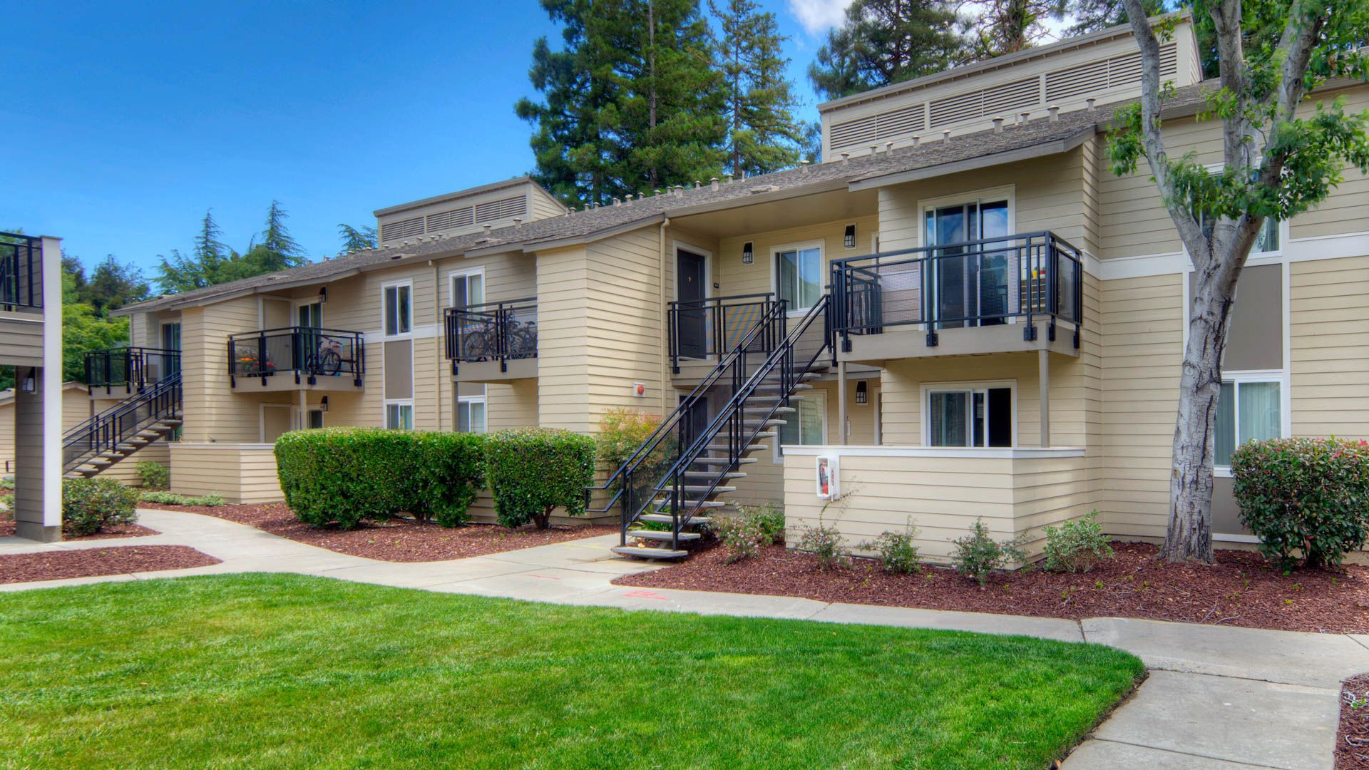 Terrace Landscape Apartment
 Arbor Terrace Apartments Sunnyvale 555 E El Camino