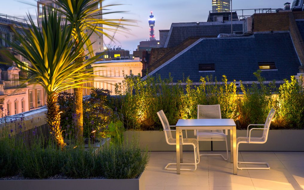 Terrace Landscape Architecture
 Roof terrace landscape design London rooftop designers