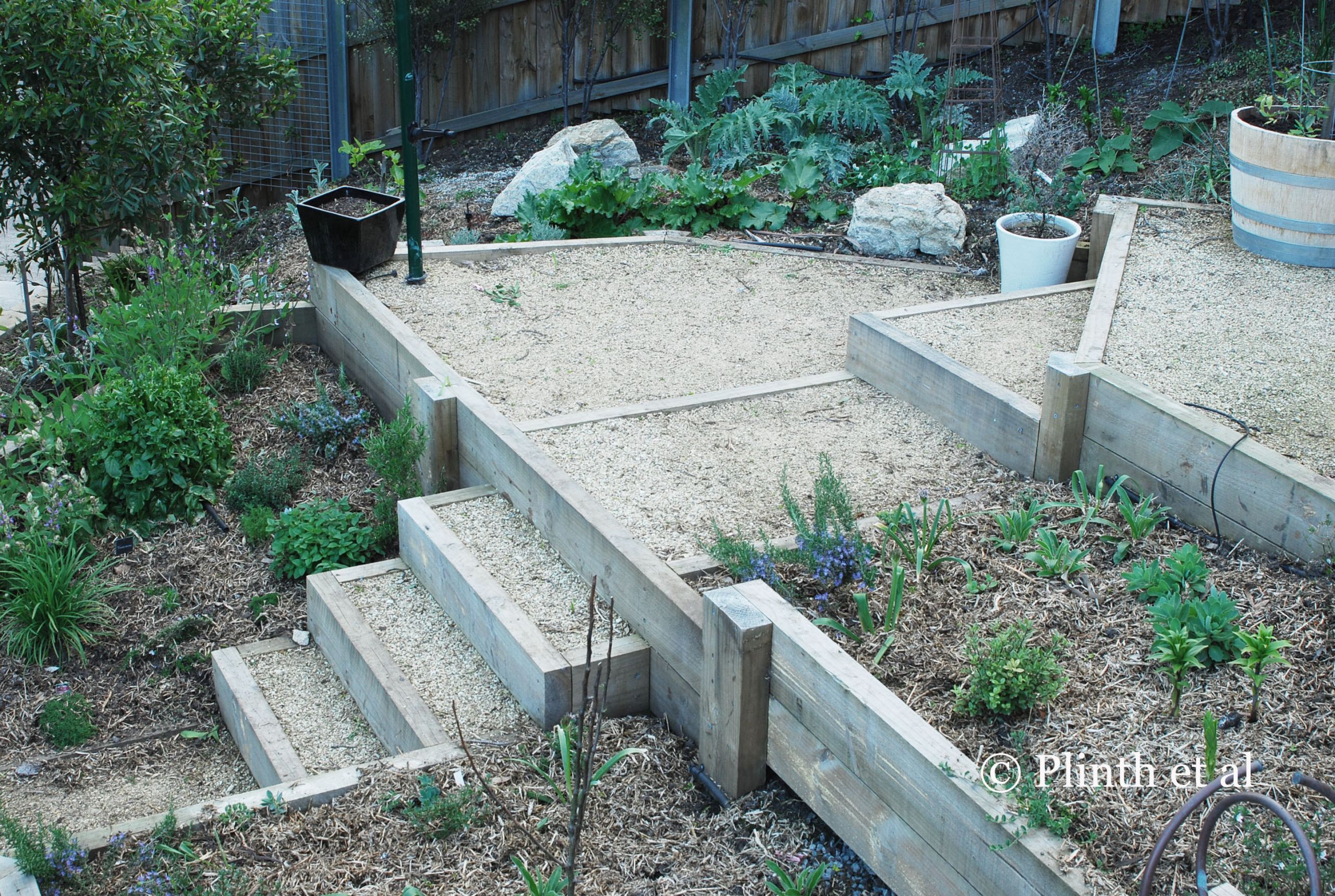 Terrace Landscape Australia
 Anatomy of a Garden Private Garden Australia