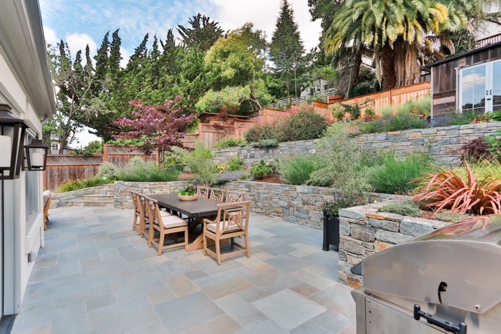 Terrace Landscape California
 Terraced Oakland Garden Gardenista