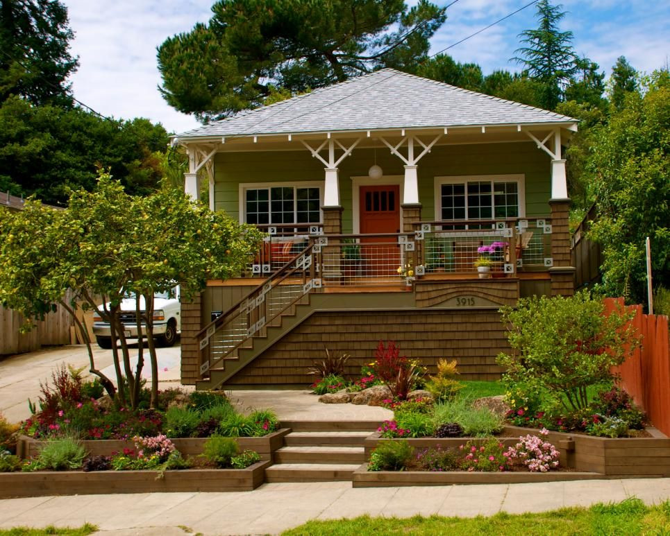 Terrace Landscape Curb Appeal
 This home is full of Craftsman charm with the addition of