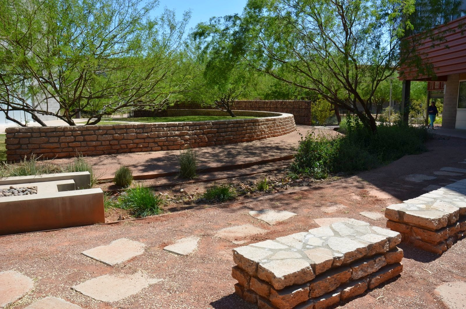 Terrace Landscape Desert
 RAMBLINGS FROM A DESERT GARDEN Tour of Sustainable