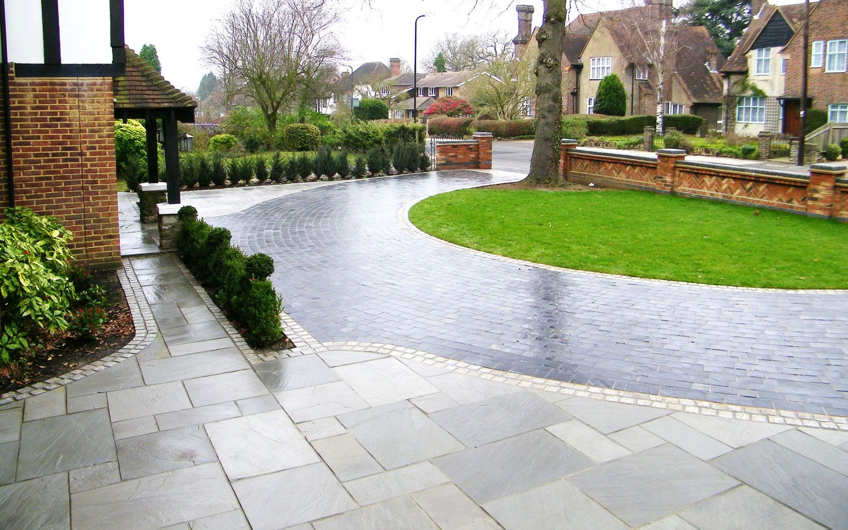 Terrace Landscape Driveway
 Image result for circular driveways