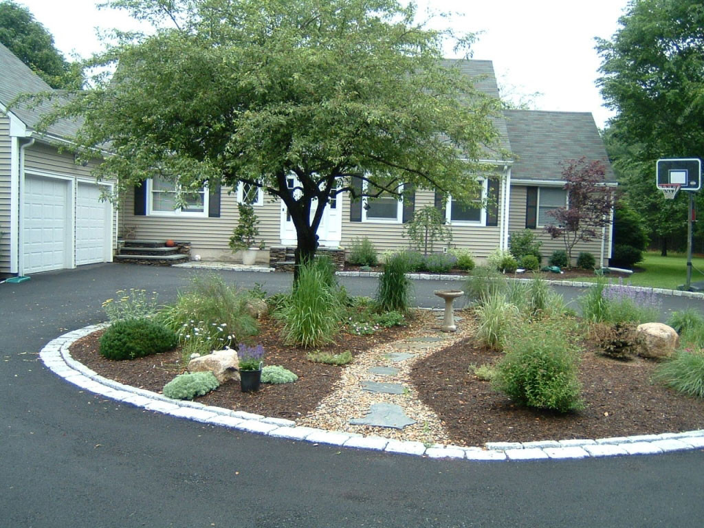 Terrace Landscape Driveway
 Circle Driveway Garden and Terrace Terrascapes