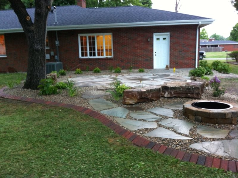 Terrace Landscape Fire Pit
 Fire Pit Granite City IL Gallery Landscaping