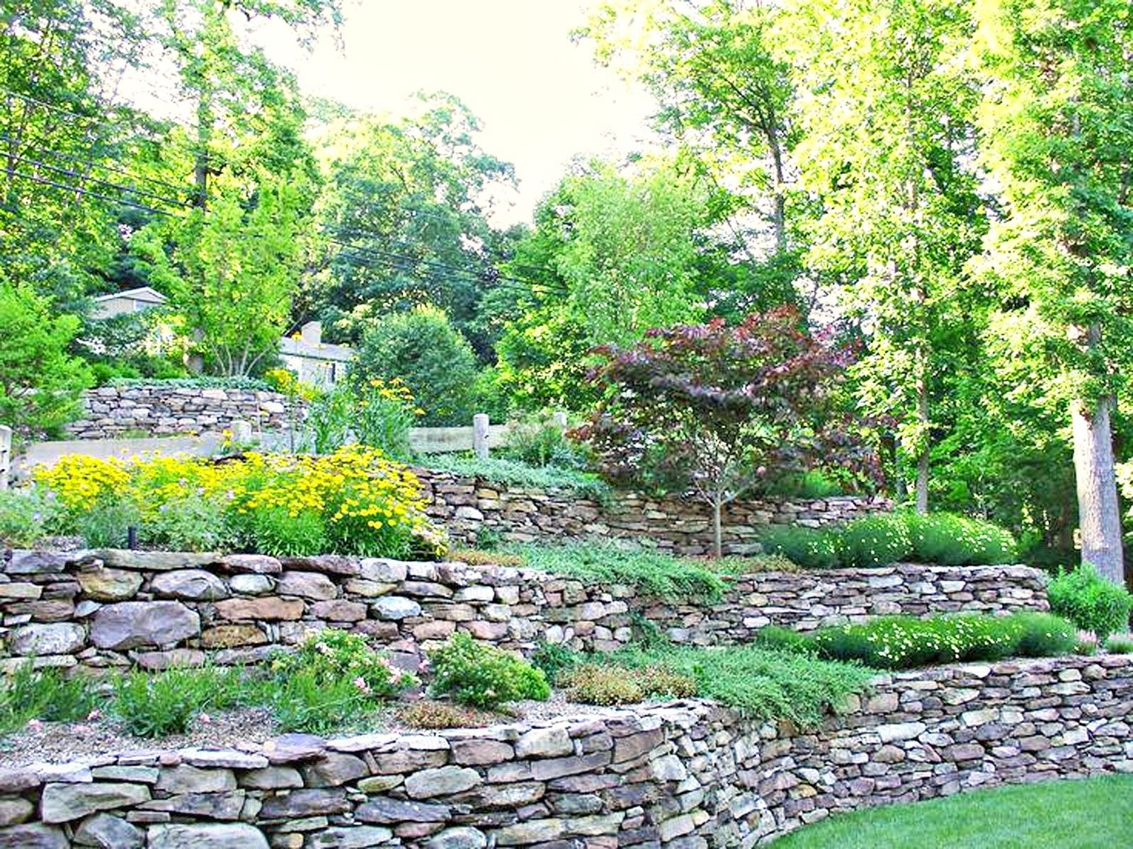 Terrace Landscape Hillside
 Creative Hillside Landscape Ideas — Randolph Indoor and