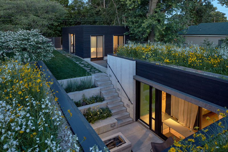 Terrace Landscape House
 Shelton Residence of Kansas City Features Terraced Gardens