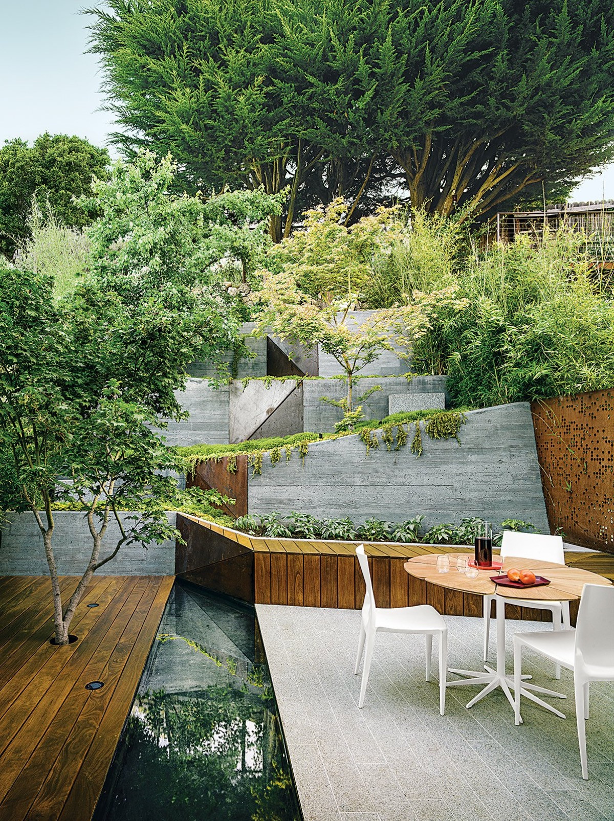 Terrace Landscape Ideas
 50 Gorgeous Outdoor Patio Design Ideas